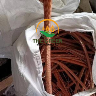 Clean Bare Copper Wire Scrap - Stock Available - Image 2